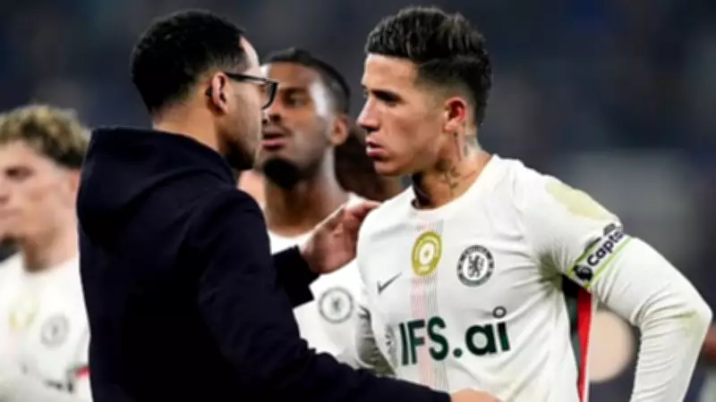 Chelsea's Enzo Fernandez Faces Two-Match Ban as Agent Slams Club Decision