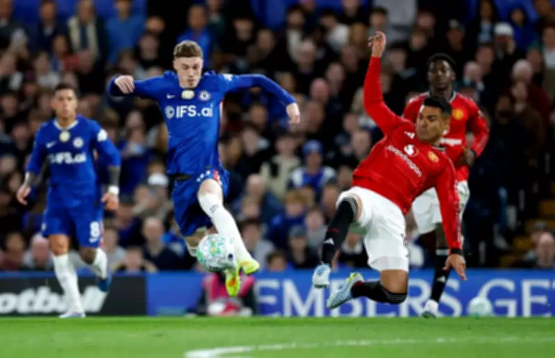 Chelsea's UCL Hopes Dented by Draw as Manchester United Strengthens Top-Four Position