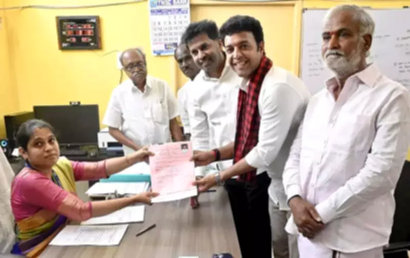 Chennai Assembly Elections: Candidates File Nominations, Launch Door-to-Door Campaigns