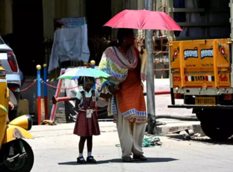 Chennai Braces for Intense Heatwave, IMD Forecasts 6-8 Days of Extreme Heat
