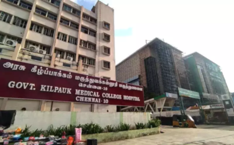 Chennai Hospital New Block Faces Water Crisis, Patients at Risk