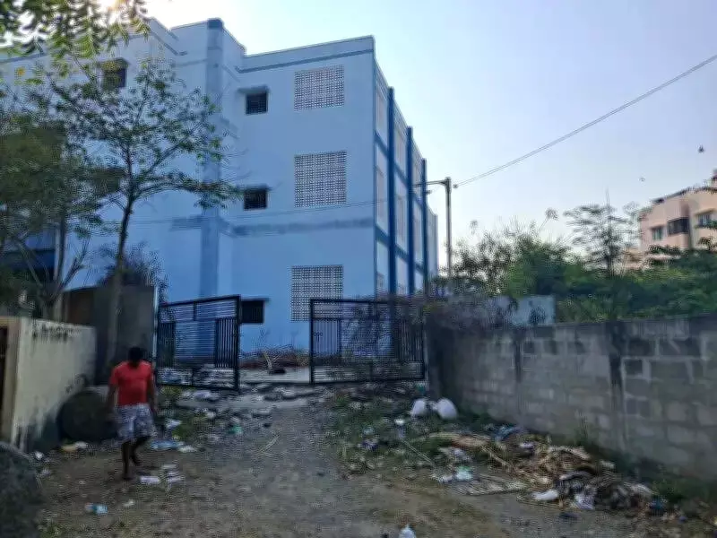 Chennai MRTS Station's Closed Entries Force Residents on Long Detours