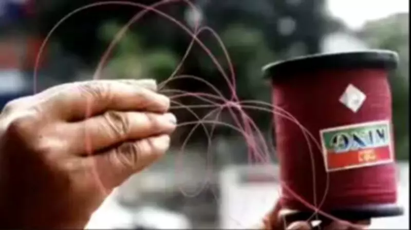 Chennai Police Arrest Two for Using Banned Manja Threads in Vanagaram