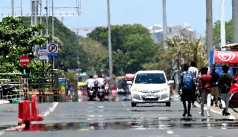 Chennai Suburbs Sizzle as Delayed Sea Breeze Fuels Summer Heat Surge