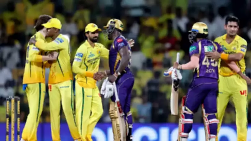 Chennai Super Kings Defeat Kolkata Knight Riders by 32 Runs in IPL Clash
