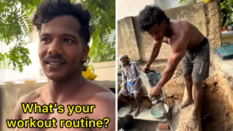 Chennai Worker's Fitness Journey: No Supplements, Pure Discipline