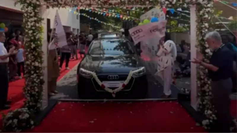 Chennai's Refex Group Rewards 12 Employees with Audi A4 Cars in High-Value Incentive Trend