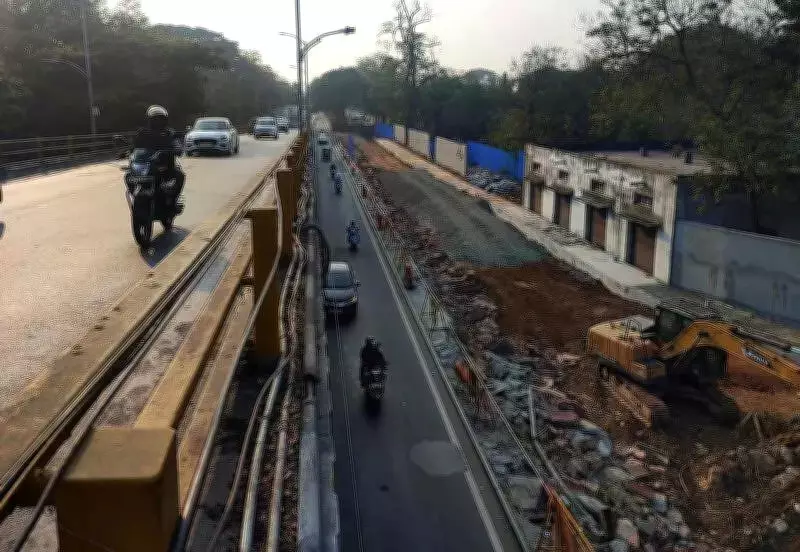 Chennai's Sardar Patel Road Widening Project Accelerates with 45 Crore Investment