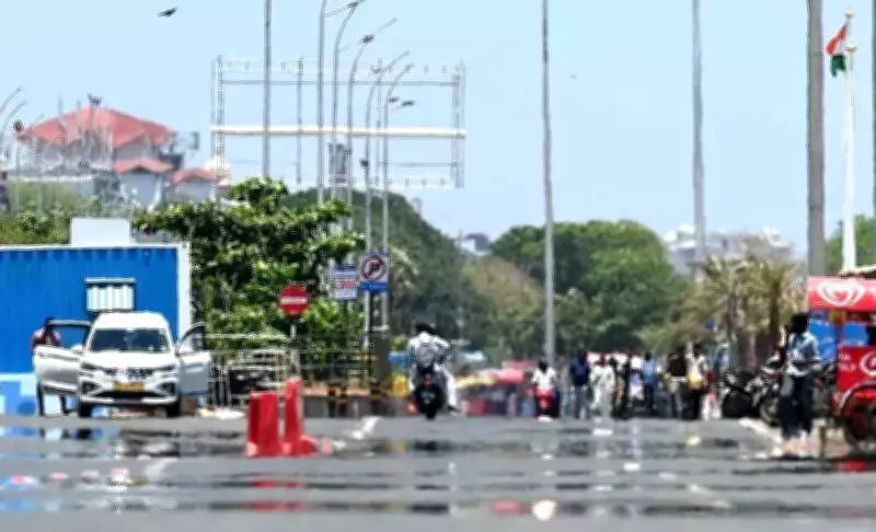 Chennai's Urban Heat Islands: Dense Areas Become Persistent Hotspots, Study Reveals
