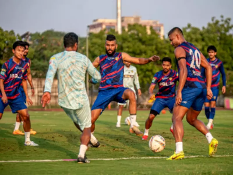 Chennaiyin FC Face Tough Away Test Against Jamshedpur FC