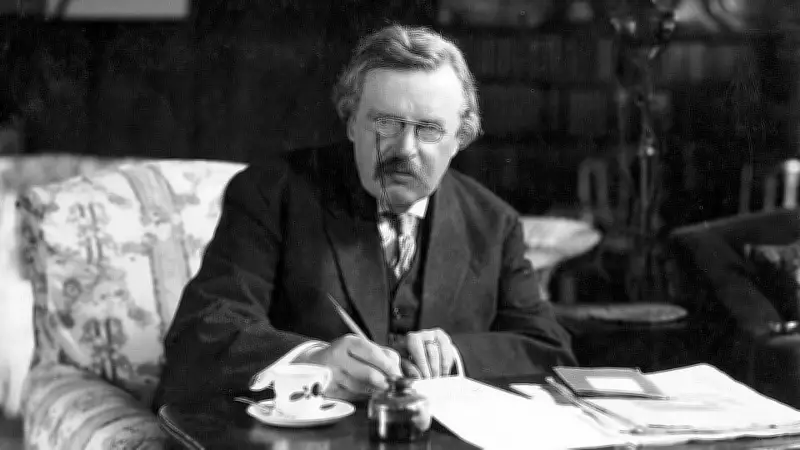 Chesterton: Good Laws Not Needed to Restrain Bad People