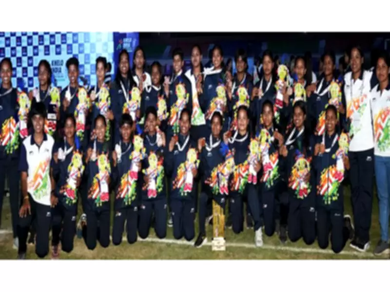 Chhattisgarh Clinches Women's Football Gold at Khelo India Youth Games 2026