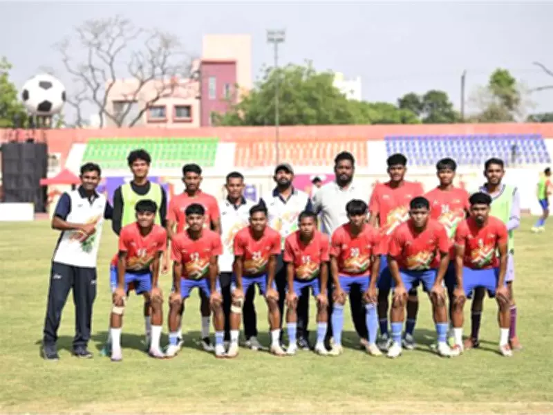 Chhattisgarh's Abujhmarh Ramkrishna Mission Football Academy Players Excel at KITG