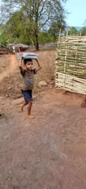 Chhattisgarh's 'School Keinta' campaign brings education to Maoist-hit Abujhmarh