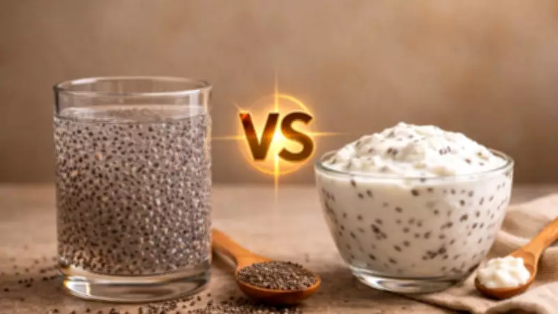 Chia Seeds Water vs Curd: Health Benefits and Nutritional Comparison