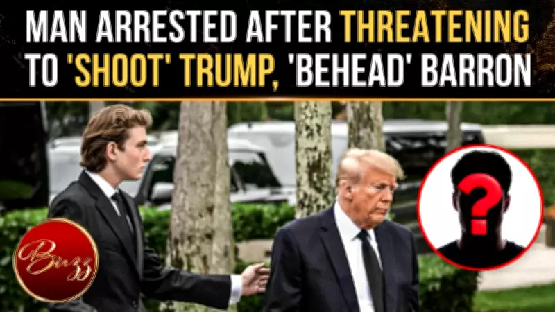 Chicago Man Arrested for Alleged Threats Against Trump and Son Barron