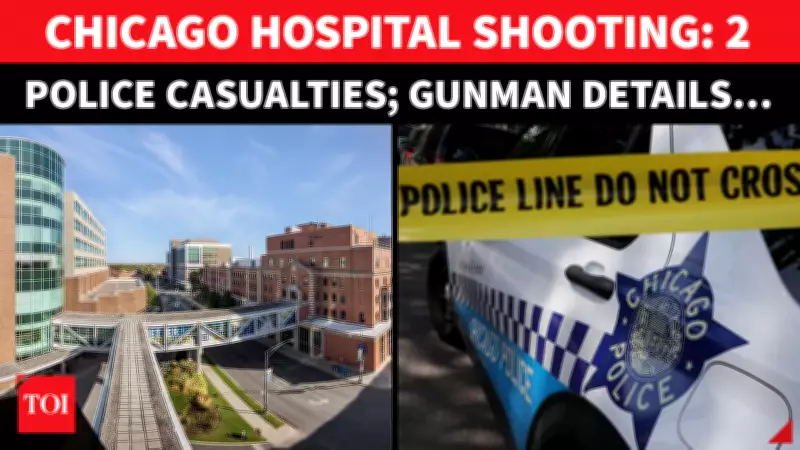 Chicago Police Officers Shot at Swedish Hospital; Suspect in Custody