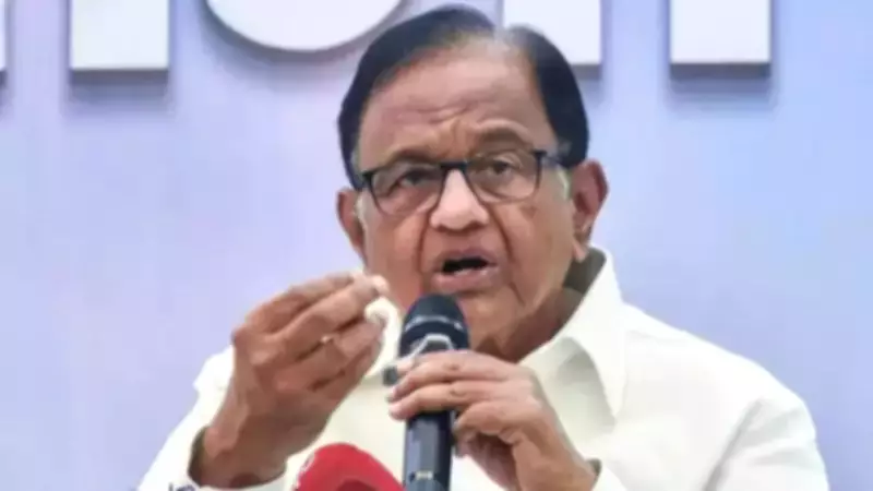 Chidambaram Slams Delimitation as Threat to Southern States' Representation