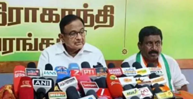 Chidambaram Slams Modi Govt Over Women's Reservation, Delimitation Bill Claims