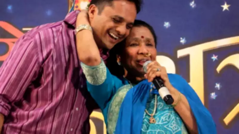 Chin2 Bhosle on Emotional Tribute to Grandmother Asha Bhosle