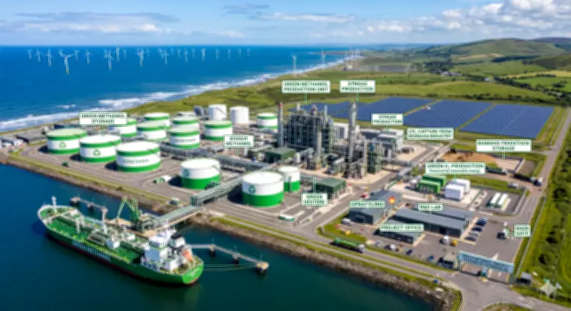 China Advances Clean Energy with Major 100,000-Tonne Green Methanol Project