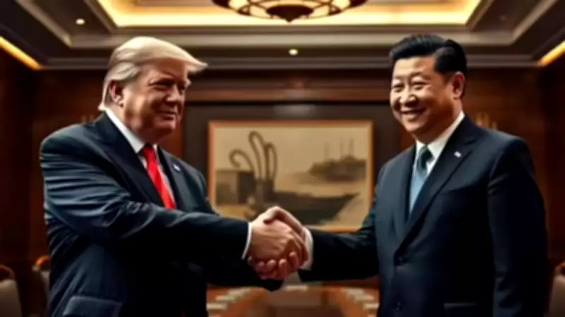 China Claims Diplomatic Efforts in US-Iran Ceasefire, Trump Credits Beijing