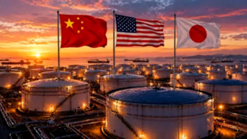 China Holds World's Largest Strategic Oil Reserves, IEA Data Reveals