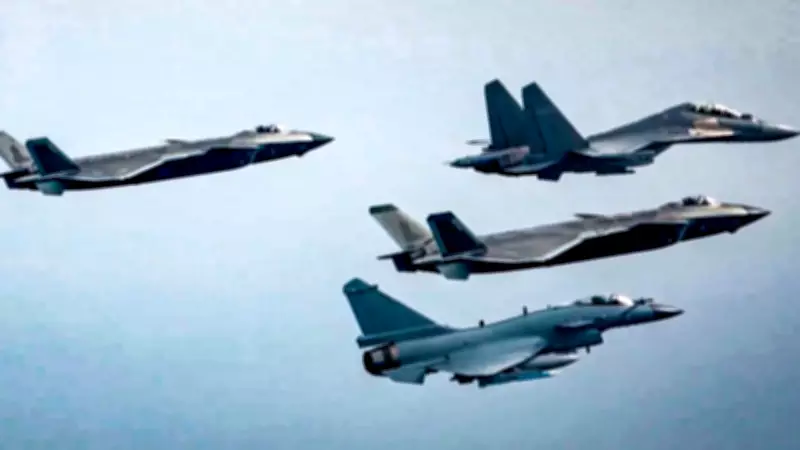 China Imposes 40-Day Airspace Ban Near Shanghai, Raising Military Concerns