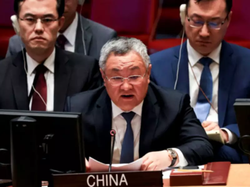 China Opposes Use of Force in Middle East, Warns UN It Would Legitimize Unlawful Actions