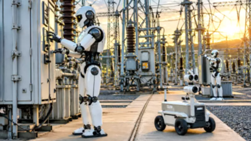 China to Deploy 8,500 Robots in Power Grid with $1 Billion Investment