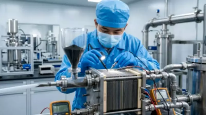 China Unveils Zero-Carbon Coal Fuel Cell That Could Transform Energy