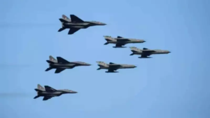 China's 40-Day Airspace Closure Sparks Global Concern Over Military Drills