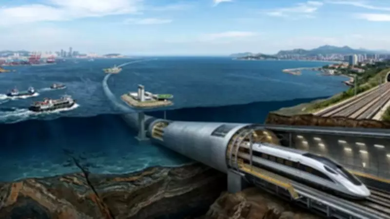 China's Bohai Strait Undersea Rail Tunnel: World's Longest Subsea Link