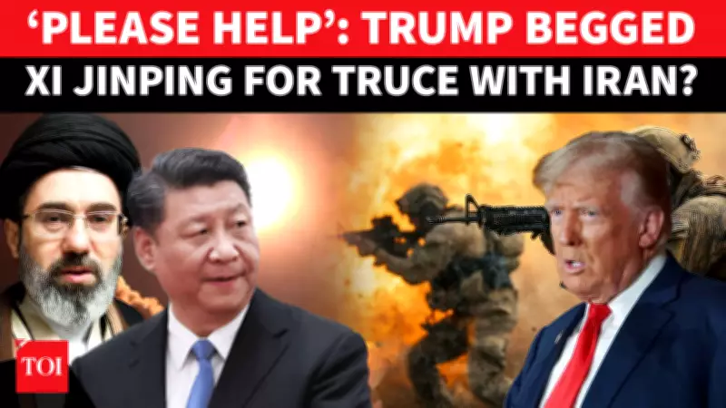 China's Diplomatic Push for Iran Ceasefire Signals Global Power Shift