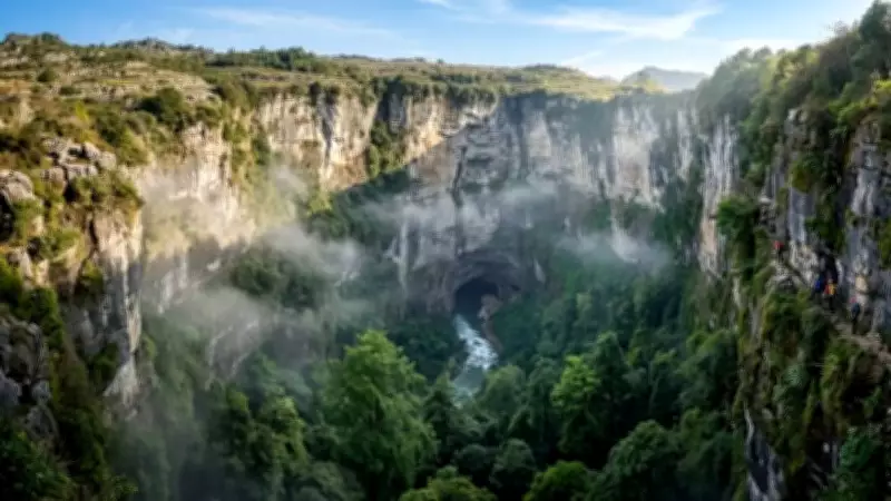 China's 'Heavenly Pits' Form Unique Ecosystems with Ancient Forests