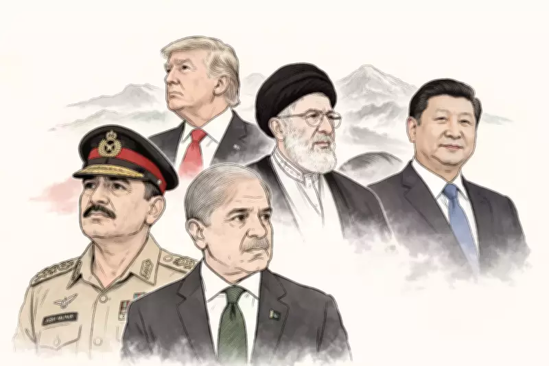 China's Quiet Diplomacy Emerges as Key Factor in Iran-US Ceasefire Talks