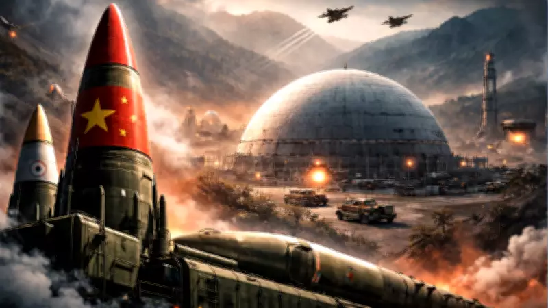 China's Secret Nuclear Expansion in Sichuan: A Strategic Challenge for India