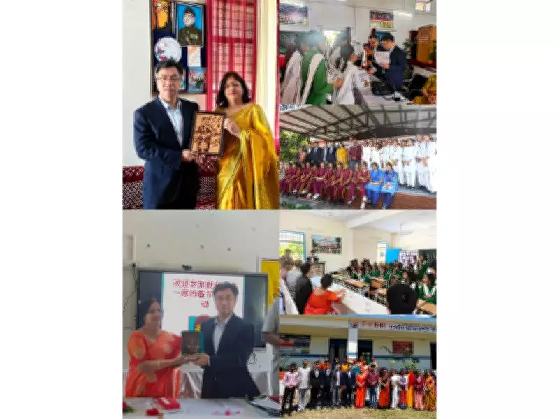 Chinese Delegation Explores Educational Operations at Dehradun Colleges