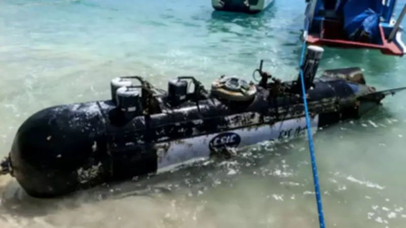 Chinese Spy Sensor Found in Indonesia's Lombok Strait, Raising Regional Security Alarms