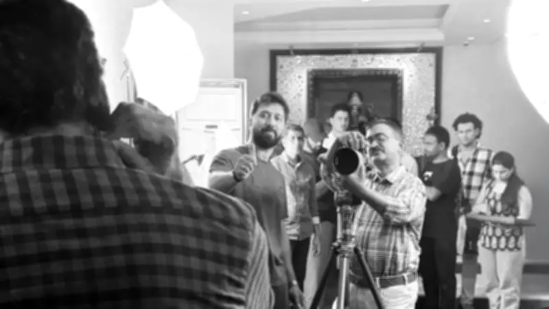 Chiranjeevi Completes Look Test for Mega158 with Director Bobby Kolli