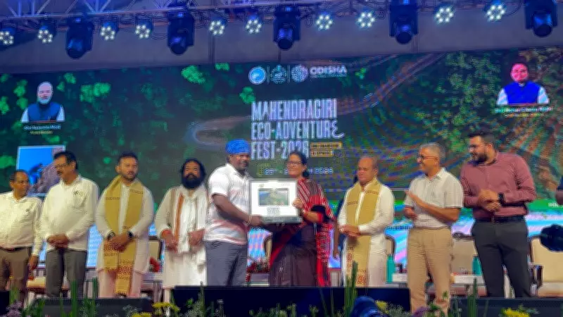 Chitradurga Rock Climber Jyothiraj Named Odisha Adventure Ambassador