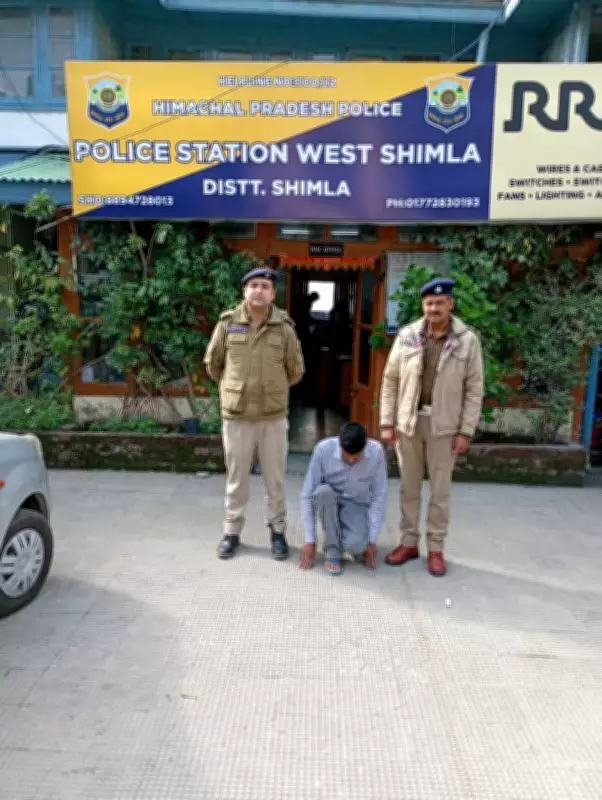 Chitta Supplier Arrested in Hamirpur, Mohali Link Uncovered