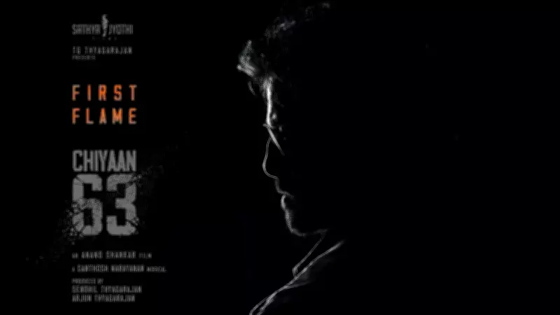Chiyaan Vikram Announces 'Chiyaan 63' with Director Anand Shankar on His Birthday