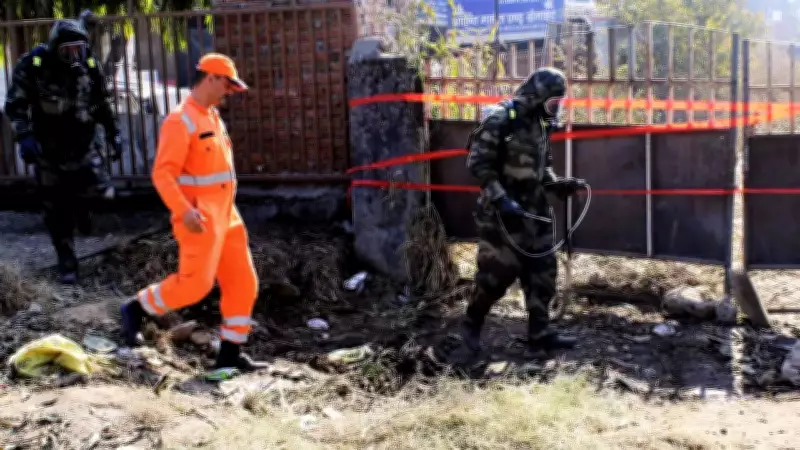 Chlorine Gas Leak in Pune's Kondhwa Leaves 24 Hospitalised