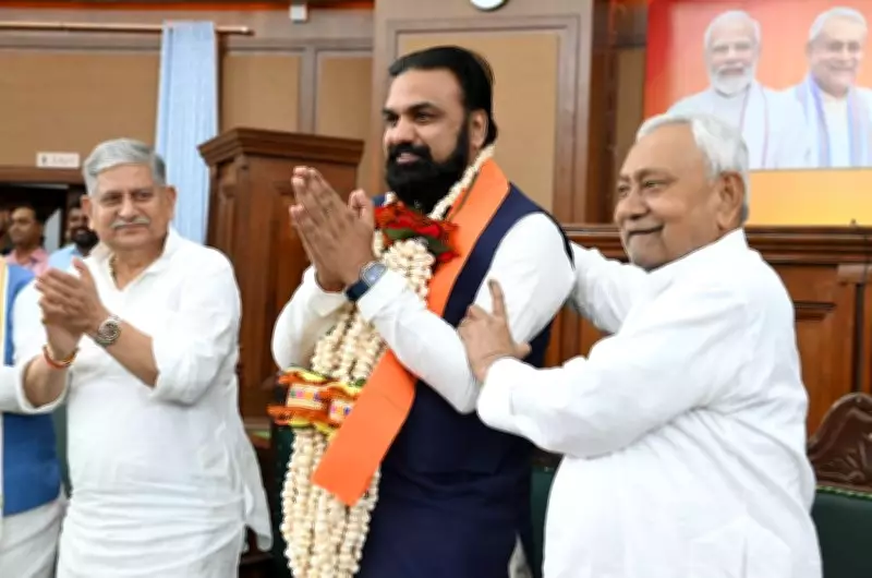 Choudhary Becomes Bihar's Samrat as BJP Secures First CM, Ending Nitish Era