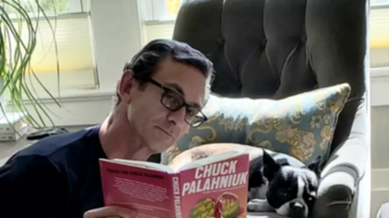 Chuck Palahniuk Quote: Why We Ask About Weekends