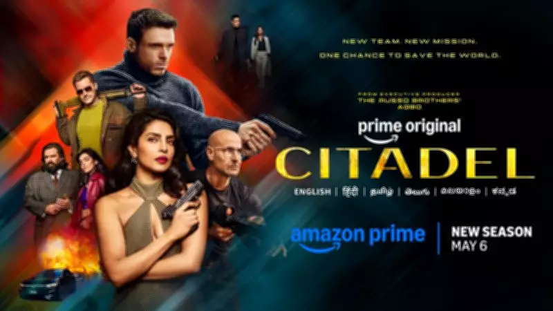 Citadel Returns with Explosive Action, Priyanka Chopra Jonas Leads Spy Thriller