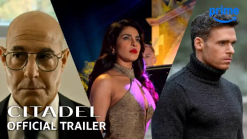 Citadel Season 2 Trailer: Richard Madden, Priyanka Chopra Jonas Return