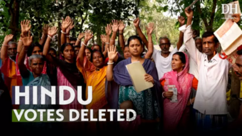 Citizenship or Deletion: Matua Crisis Looms Over Bengal 2026 Elections