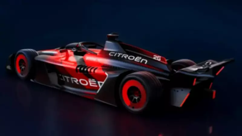 Citroen Racing Unveils GEN4 Formula E Car with Temporary Camouflage Livery